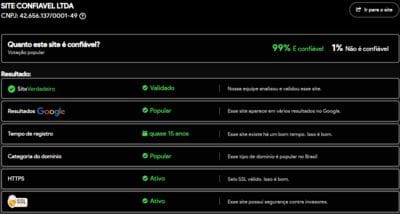 Site verificado e verdadeiro:87aapp.com.br